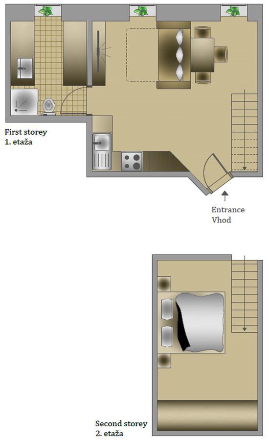 Hisa Pod Gradom *